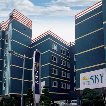 Sky Incheon Airport Hotel Екстериор снимка