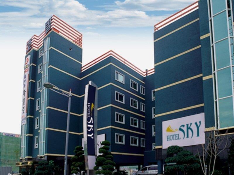 Sky Incheon Airport Hotel Екстериор снимка