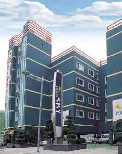 Sky Incheon Airport Hotel Екстериор снимка