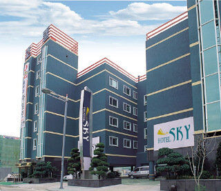 Sky Incheon Airport Hotel Екстериор снимка